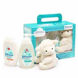 Johnsons Cotton Touch Lotion + Tücher + Bade Promo