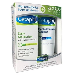 Cetaphil Hidratante Facial 88 ml Esfoliante Suave