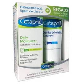 Cetaphil Hidratante Facial 88 ml + Exfoliante Suave 178 ml Promo