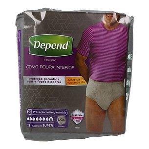 Depend Hose Super Men Größe LXL 95150 cm 9 U