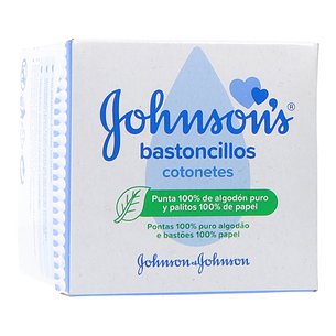 Johnsons Cotton Swabs 200 Units