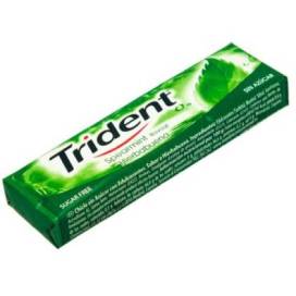 Trident Fresh Chlorophyll Chewing Gums