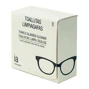 Interapothek Toallitas Limpiagafas 12 Uds