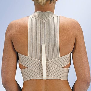 Orliman Respirável Back Brace Et210 Tamanho 4 921