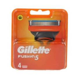 Gillette Recambio Fusion5 Manual 4 Uds