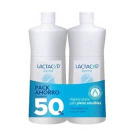 Lactacyd Derma 2x 1l Promo