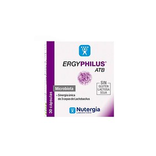 Ergyphilus Atb 30 Caps Nutergia