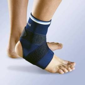 Neoprene Crossover Elastic Ankle Support 4401 Size 1 22-24 Cm