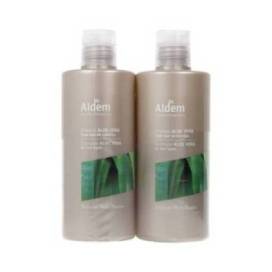 Aldem Aloe Vera Shampoo 2x400 Ml Promo