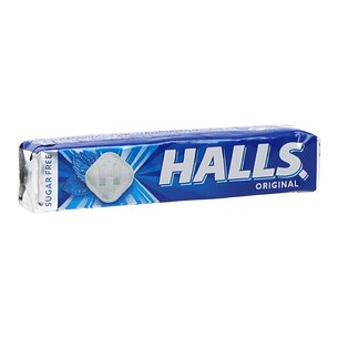 Halls Sugar-Free Eucalyptus Candies