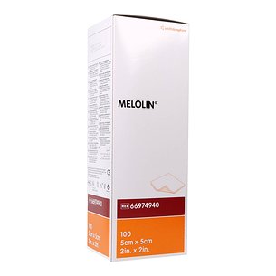 Melolin 5x5 Cm 100 Dressings 66974940