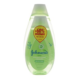 Johnsons Champu Camomila 500 ml 300 ml Promo
