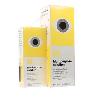 Interapothek Solução Única 500 100 ml Promo