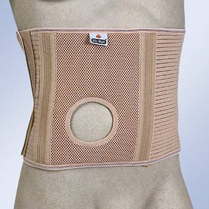 Orliman Faja Abdominal Para Ostomizados Con Orif