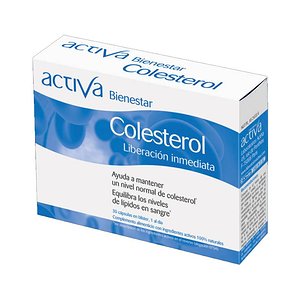 Activa Wellness Colesterol 30 Cápsulas