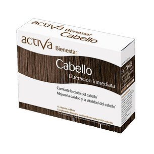 Activa Bienestar Cabello 30 Caps