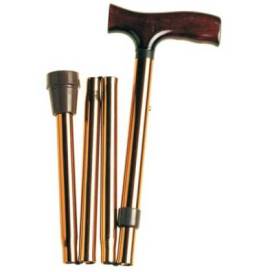 Folding Crutch Fashion Ad413 Copper