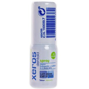 Xeros Dentaid Spray Sabor Maçã 15 ml