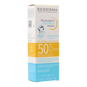 Bioderma Photoderm Pediatrics Mineral FPS50 50 g