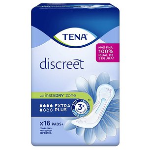 Tena Discreet Extra Plus 16 Unidades