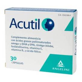 Acutil 30 Caps