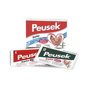 Peusek Antiperspirante Banho 2 Sachês