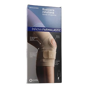 Rodillera Rotuliana Farmalastic Banda Infrapatel
