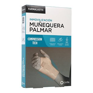 Farmalastic Metacarpal Wrist Brace com Tala