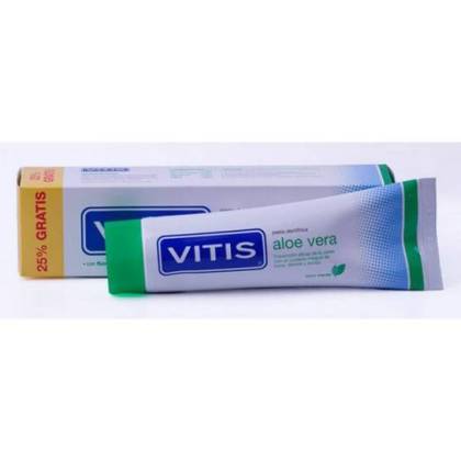 Vitis Aloe Vera Toothpaste Mint Flavour 150 Ml