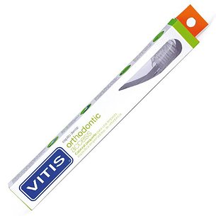 Escova de dentes Vitis Orthodontic Access para adultos