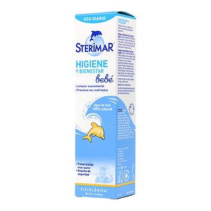 Sterimar Baby Higiene e Bem-estar 50 ml