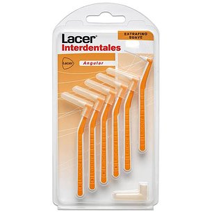 Lacer Cepillo Interdental Extrafino Suave Angula
