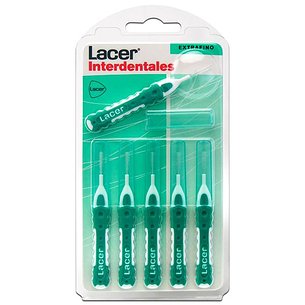 Lacer Escova Interdental Extra Fina 6 Unidades