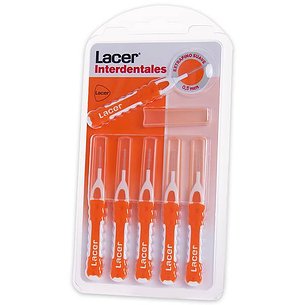 Lacer Extra Fine Soft Interdental Brush 6 Units
