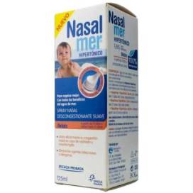 Nasalmer Spray Nasal Hipertônico Suave 125 Ml