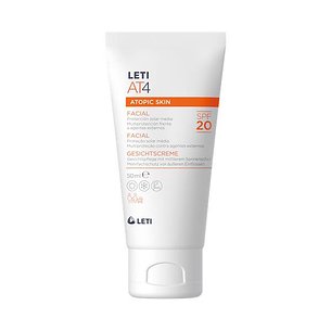 Leti At4 Facial Cream Spf20 50 ml