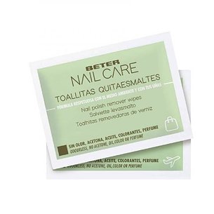 Lenços Removedores de Esmalte 10 Unidades Beter