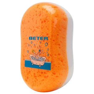 Beter Mixed Peeling Bath Sponge 2 Unidades