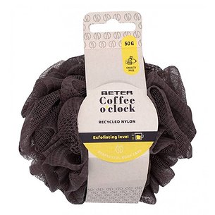 Beter Coffee Oclock Special Peeling Bath Sponge