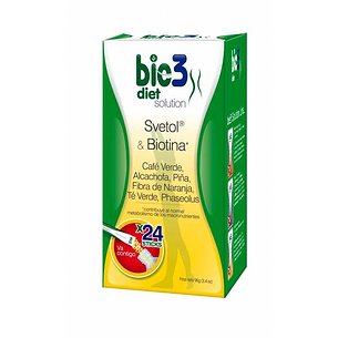 Bie 3 Diet Solution 24 Sachês Solúveis