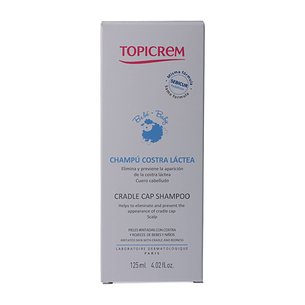 Topicrem Champu Costra Lactea 125ml Sebicur