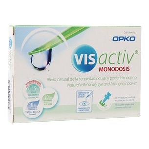 Vis Activ Esteril Gotas Oculares 10 Monodosis