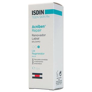 Isdin Teen Skin Rx Acniben Repair Balsamo Labial