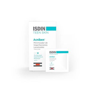 Lenços Higienizantes Acniben 30 Unidades