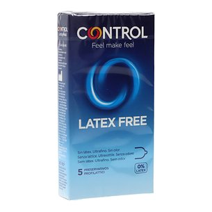 Control Preservativos Sin Latex 5 Uds