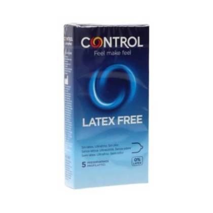 Control Preservativos Sin Latex 5 Uds