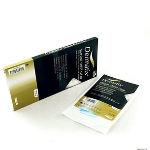 Dermatix Klare Silikonfolie 4x13 cm