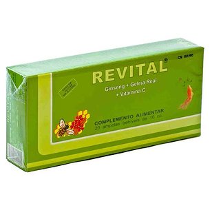 Revital Ginsengjalea Realvit C 20 Amp