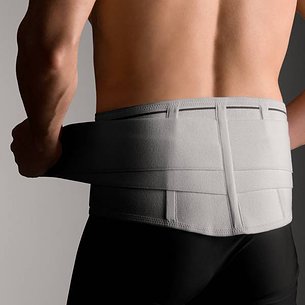 Cinta lombar de reforço duplo Farmalastic tamanho 1 1