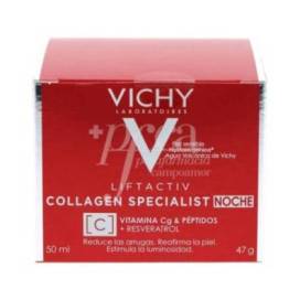 Vichy Liftactiv Collagen Specialist Nachtcreme 50 Ml